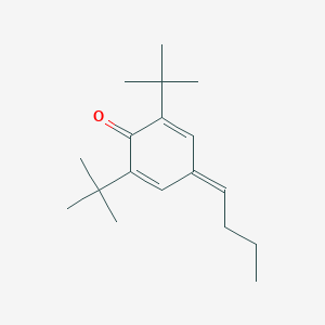 2,6-Di-tert-butyl-4-butylidenecyclohexa-2,5-dien-1-one