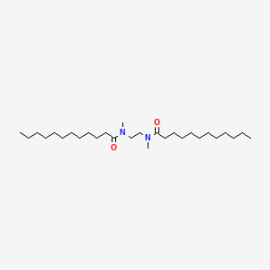 N,N'-(Ethane-1,2-diyl)bis(N-methyldodecanamide)