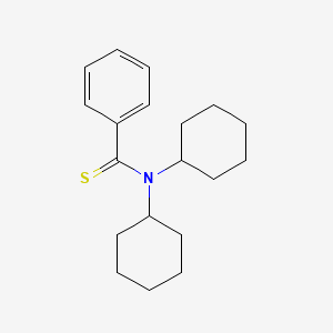 N,N-Dicyclohexylbenzenecarbothioamide