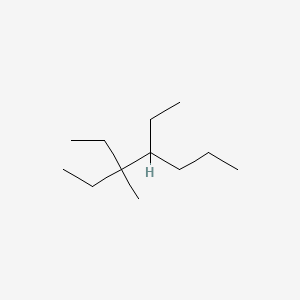 3,4-Diethyl-3-methylheptane