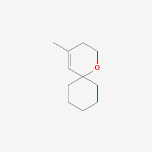 1-Oxaspiro[5.5]undec-4-ene, 4-methyl-