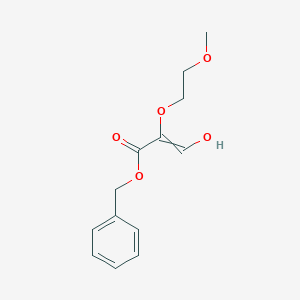 Benzyl 3-hydroxy-2-(2-methoxyethoxy)prop-2-enoate