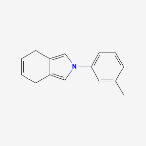 2H-Isoindole, 4,7-dihydro-2-(3-methylphenyl)-