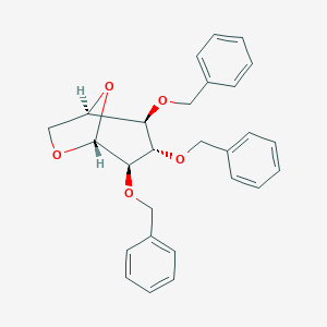 B014559 1,6-Anhydro-2,3,4-tri-O-benzyl-beta-D-glucopyranose CAS No. 10548-46-6