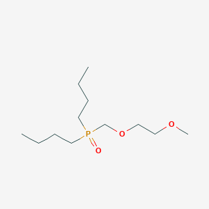 Dibutyl[(2-methoxyethoxy)methyl]oxo-lambda~5~-phosphane