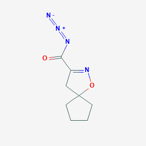 1-Oxa-2-azaspiro[4.4]non-2-ene-3-carbonyl azide