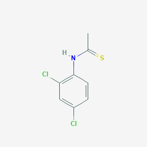 Ethanethioamide, N-(2,4-dichlorophenyl)-