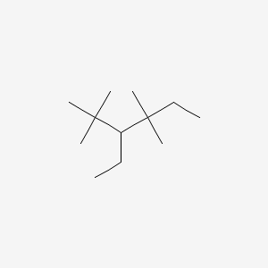 3-Ethyl-2,2,4,4-tetramethylhexane