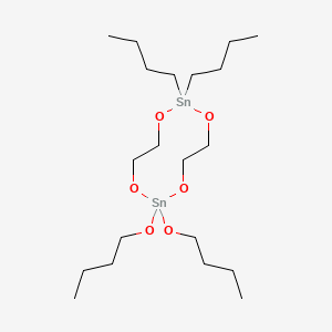 2,2-Dibutoxy-7,7-dibutyl-1,3,6,8,2,7-tetroxadistannecane