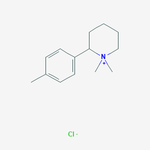 1,1-Dimethyl-2-(4-methylphenyl)piperidin-1-ium chloride