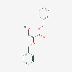 Benzyl 2-(benzyloxy)-3-hydroxyprop-2-enoate