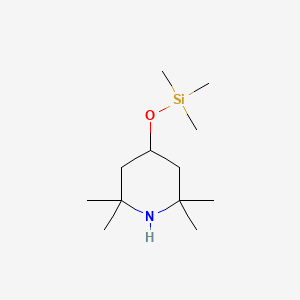 2,2,6,6-Tetramethyl-4-[(trimethylsilyl)oxy]piperidine