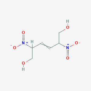 2,5-Dinitrohex-3-ene-1,6-diol