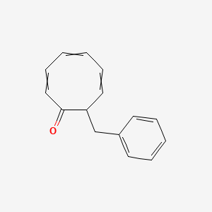 8-Benzylcycloocta-2,4,6-trien-1-one