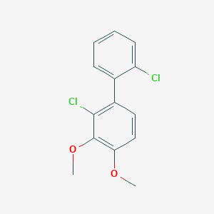 2,2'-Dichloro-3,4-dimethoxy-1,1'-biphenyl