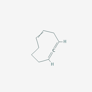 Cyclonona-1,2,5-triene