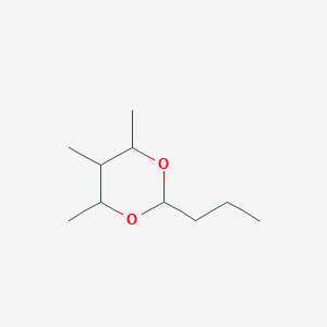 4,5,6-Trimethyl-2-propyl-1,3-dioxane