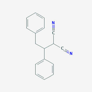 (1,2-Diphenylethyl)propanedinitrile