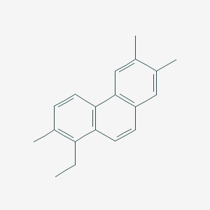 1-Ethyl-2,6,7-trimethylphenanthrene