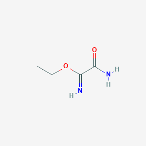 Ethyl 2-amino-2-oxoethanimidate