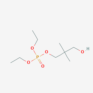 Diethyl 3-hydroxy-2,2-dimethylpropyl phosphate