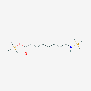 Octanoic acid, 8-[(trimethylsilyl)amino]-, trimethylsilyl ester