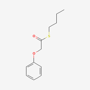 S-Butyl phenoxythioacetate