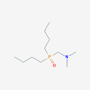 1-(Dibutylphosphoryl)-N,N-dimethylmethanamine