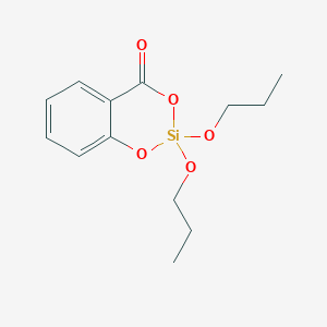 2,2-Dipropoxy-2H,4H-1,3,2-benzodioxasilin-4-one