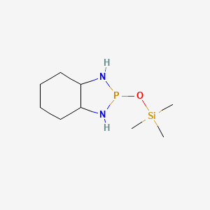 2-[(Trimethylsilyl)oxy]octahydro-1H-1,3,2-benzodiazaphosphole