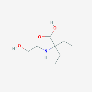 N-(2-Hydroxyethyl)-2-propan-2-ylvaline