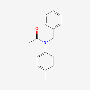 Acetamide, N-(4-methylphenyl)-N-(phenylmethyl)-