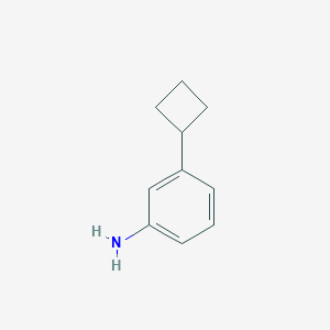 B1455942 3-Cyclobutylaniline CAS No. 1353854-58-6