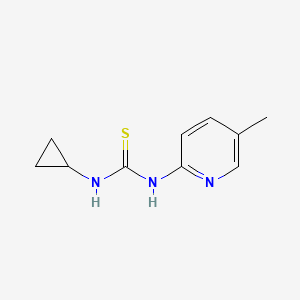 1-Cyclopropyl-3-(5-methylpyridin-2-yl)thiourea