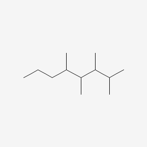 2,3,4,5-Tetramethyloctane