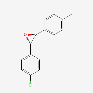 (2R,3S)-2-(4-chlorophenyl)-3-(4-methylphenyl)oxirane