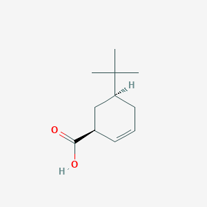 (1S,5S)-5-tert-Butylcyclohex-2-ene-1-carboxylic acid