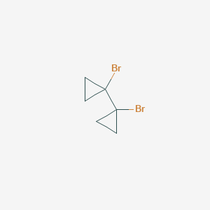 1,1'-Bicyclopropyl, 1,1'-dibromo-