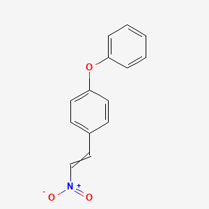 1-(2-Nitroethenyl)-4-phenoxybenzene