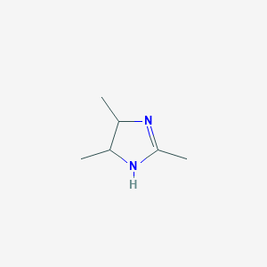 2,4,5-Trimethyl-4,5-dihydro-1H-imidazole