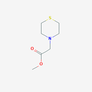 Methyl (thiomorpholin-4-yl)acetate