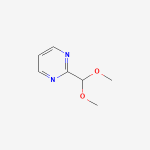 2-(Dimethoxymethyl)pyrimidine