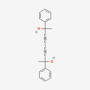 3,5-Octadiyne-2,7-diol, 2,7-diphenyl-