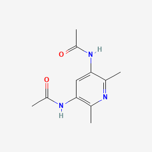 N,N'-(2,6-Dimethylpyridine-3,5-diyl)diacetamide