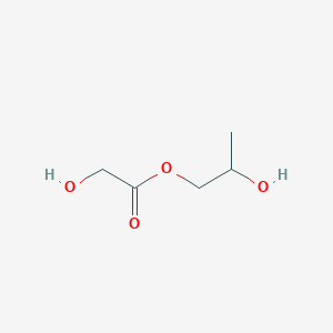 2-Hydroxypropyl hydroxyacetate