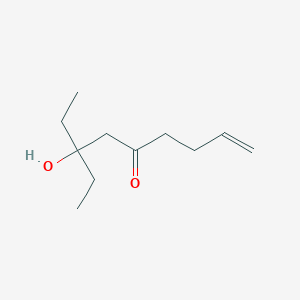 7-Ethyl-7-hydroxynon-1-en-5-one