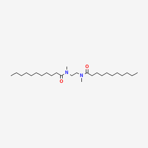 N,N'-(Ethane-1,2-diyl)bis(N-methylundecanamide)