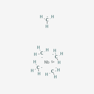 Niobium(5+) pentamethanide