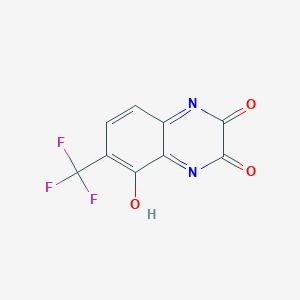 6-(Trifluoromethyl)quinoxaline-2,3,5(1H)-trione