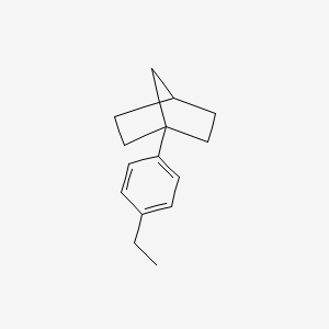 1-(4-Ethylphenyl)bicyclo[2.2.1]heptane